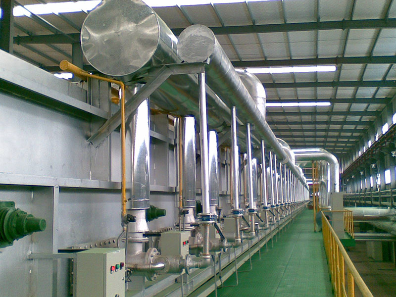 成都東南網(wǎng)架鍍鋅生產(chǎn)線(xiàn)